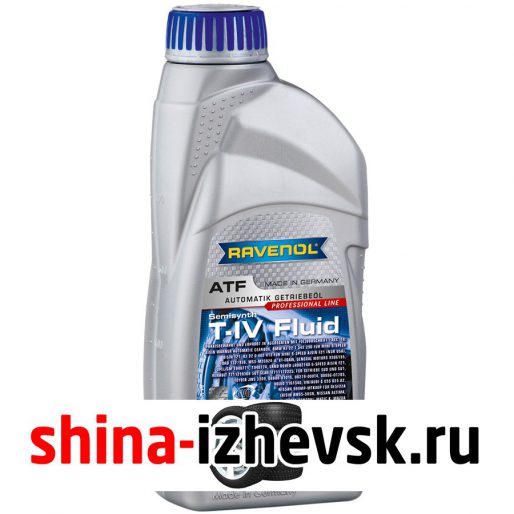 Трансмиссионное масло для автомобиля Ravenol ATF T-IV Fluid 1л в Ижевске